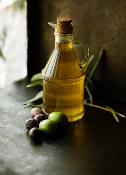 Olive Oil from sustainable harvesting in Tuscany