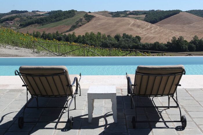 Tenuta d'Arbia - Swimming Pool