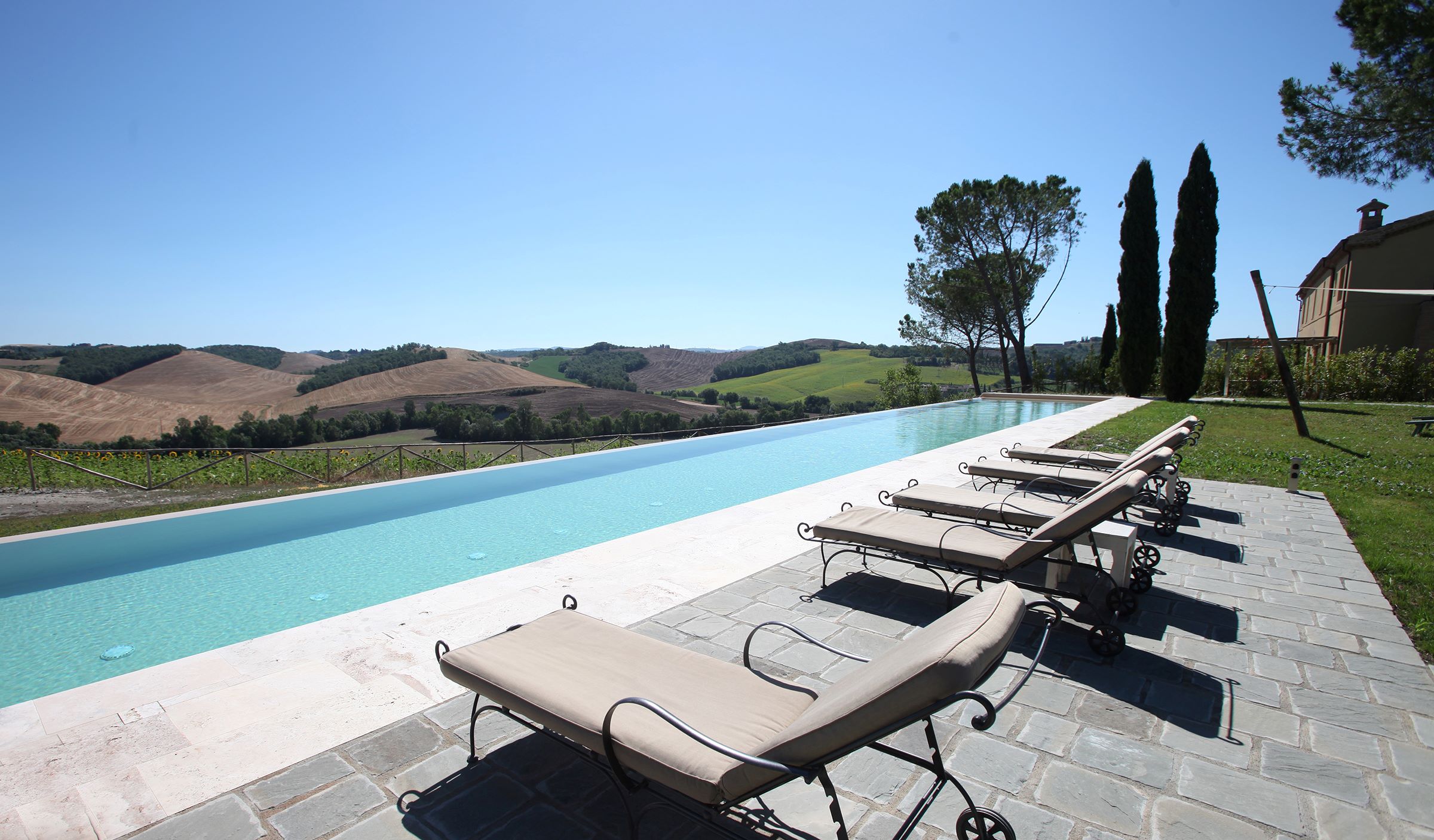 Tenuta d'Arbia Swimming Pool