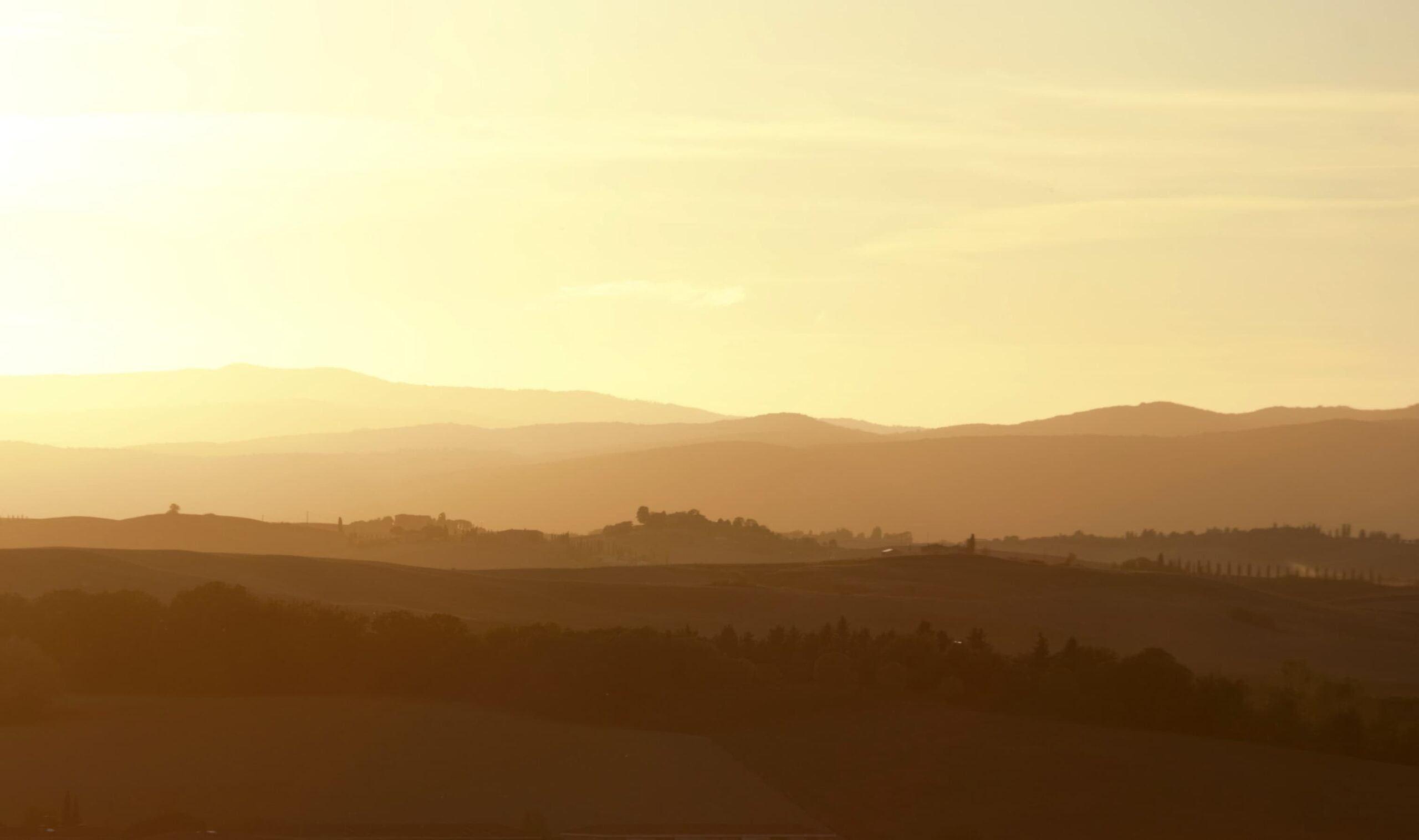 Colline Toscane