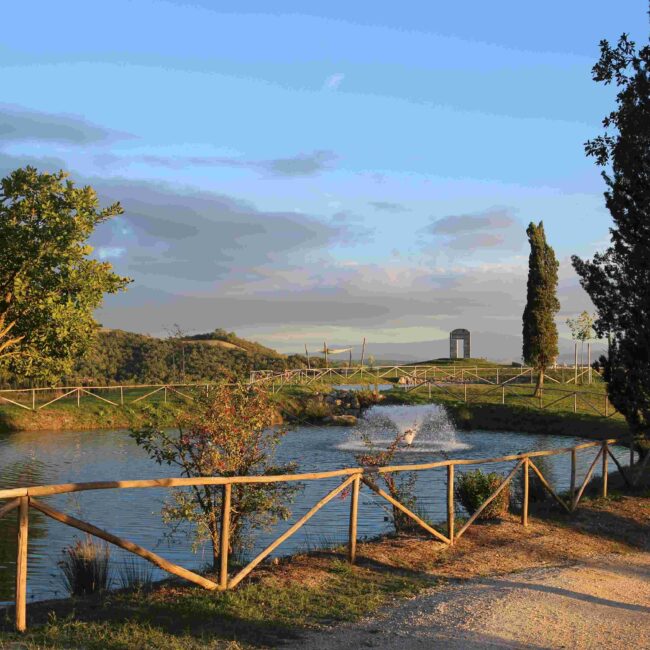 Tenuta d'Arbia Lakes